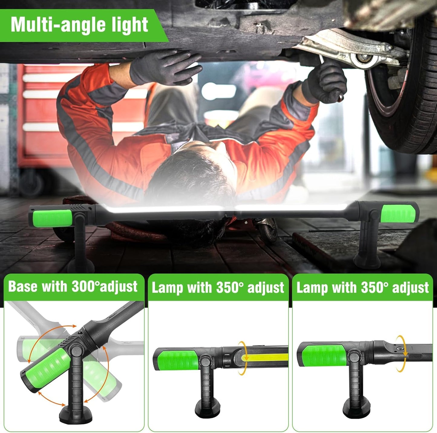 Seloara | Magnetic Rechargeable Light Bar