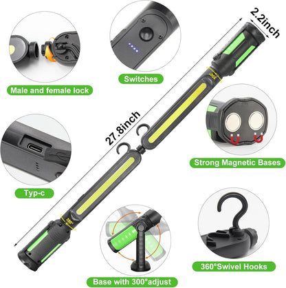 Seloara | Magnetic Rechargeable Light Bar