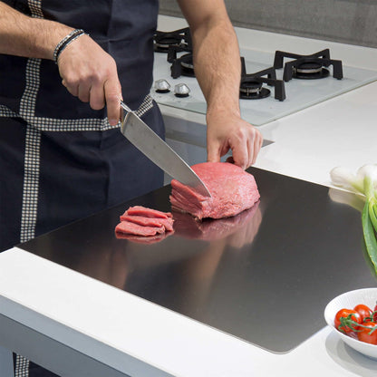 Selaora Stainless Steel Antibacterial Cutting Board
