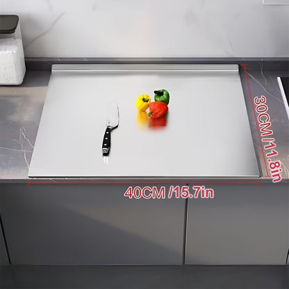Selaora Stainless Steel Antibacterial Cutting Board