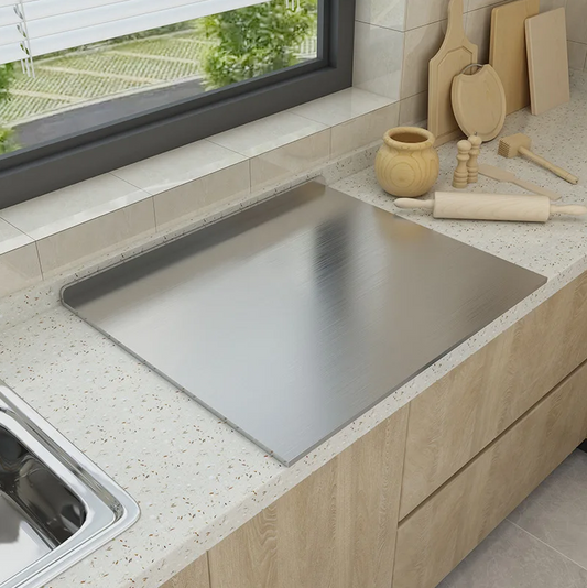 Selaora Stainless Steel Antibacterial Cutting Board